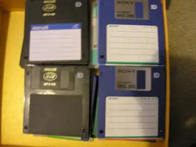 1.44   HD floppy Disk, View more