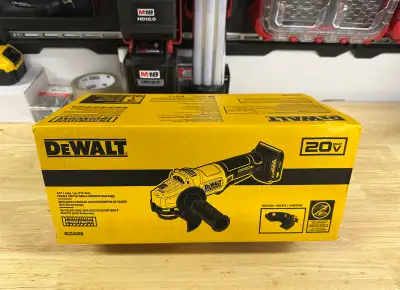 Dewalt 20v Max Brushless 4-1/2 Paddle Switch Angle Grinder, View more