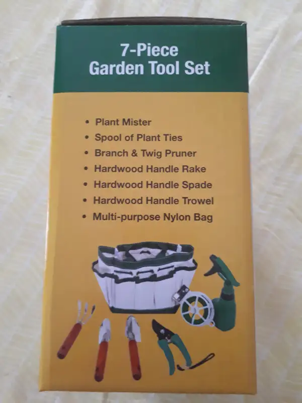 Garden Tool Set, 7-piece in Outdoor Tools & Storage in Brantford - Image 4