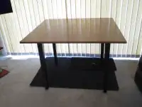 Apartment Size Hardwood Table