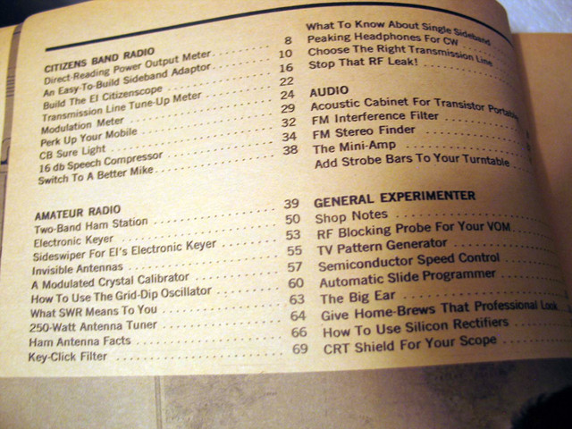 1963 Best Electronics Projects Book in Non-fiction in Calgary - Image 3