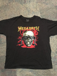 Brand New,  Men’s,  Mega Deth, T-Shirt for Sale !