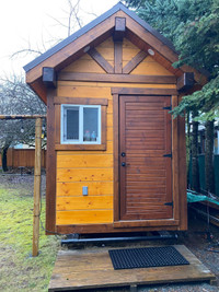 Fully Insulated Cabin