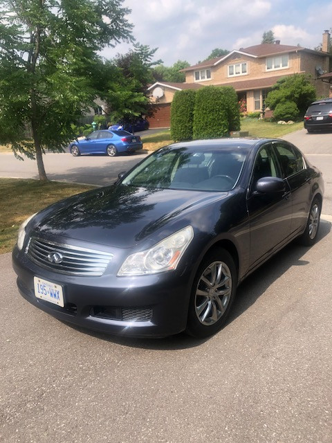2008 Infinity G35X AWD  SAFETY CERTIFIED - A Gem in Cars & Trucks in Markham / York Region