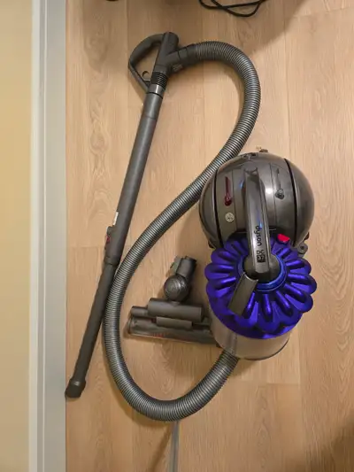 Dyson DC37 For Parts Selling it for parts. Motor needs to be replaced as there is a burning smell wh...