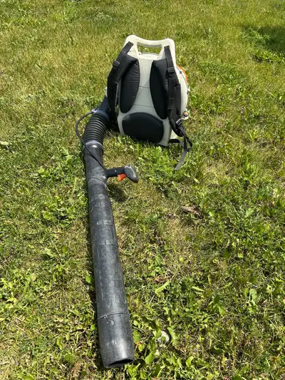 Stihl br600 blower, View more