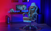 Gaming Chair   with Footrest BNIB