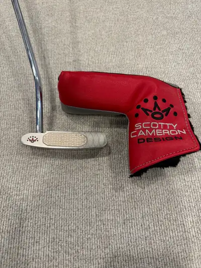Scotty Cameron Studio Style Catalina Putter Left Hand, View more