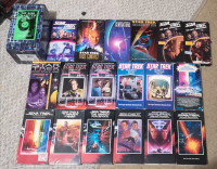 Star Trek VHS Collection(Read Description)