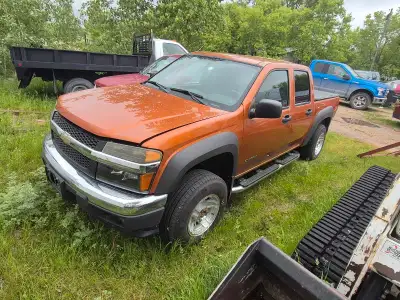 05 Colorado Runs great Fresh Safety VGC New tires Power windows etc 207000 kms Asking $8000 Listed f...