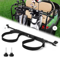 10L0L Universal adjustable golf cart bag holder new 