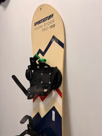 Snowboard + Snow Scooter Bundle, View more