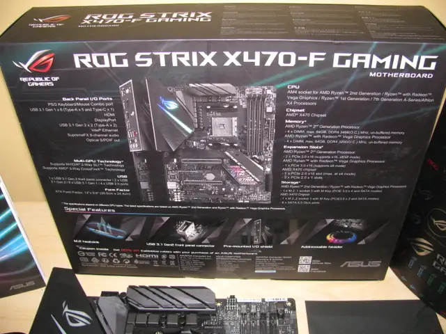 ASUS - ROG STRIX X470-F GAMING in Desktop Computers in Oakville / Halton Region - Image 3