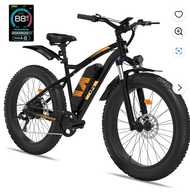 ZDZA Electric Bike for Adults, 1500W Peak Motor, 115KM Range & in eBike in Edmonton - Image 2