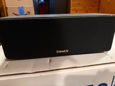 Tannoy Mercury mC B/EYE Centre Channel Speaker, View more