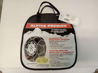 Alpine Premier tire chains.