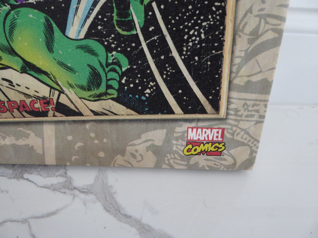 Artissimo Marvel Incredible Hulk #111 Comic  Canvas Wall Art in Arts & Collectibles in Delta/Surrey/Langley - Image 3