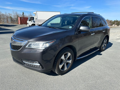 2014 Acura MDX 7 passenger