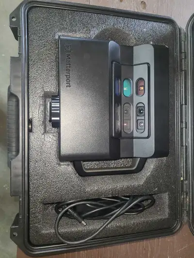 Matterport MC250 3D Imaging Camera, View more
