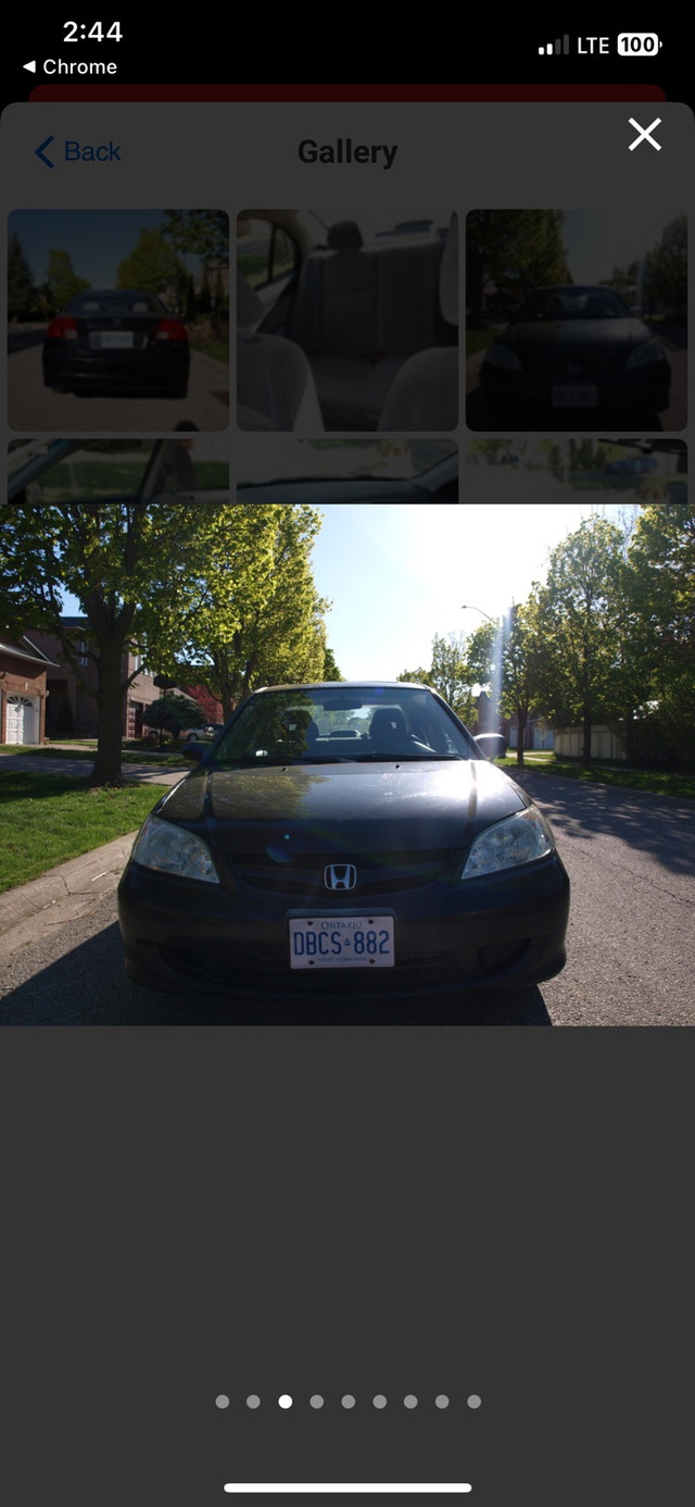 2004 HONDA CIVIC SI in Cars & Trucks in Markham / York Region