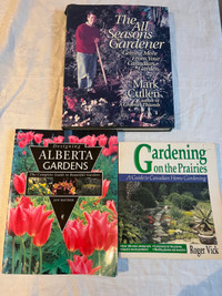 GARDENING BOOK Garden Alberta Prairies Canada-Mather Vick Cullen