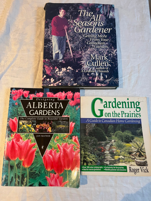 GARDENING BOOK Garden Alberta Prairies Canada-Mather Vick Cullen in Non-fiction in Calgary