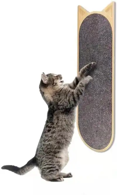 NEW Cat Scratchers Post for Indoor Cats, Floor or Wall Mounted,, View more