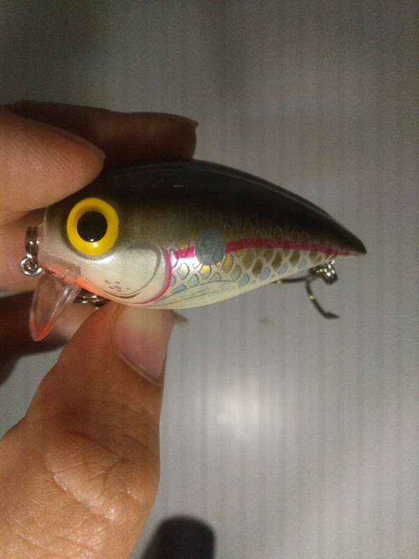 Vintage Storm Subwart crankbait Silver Shad in Fishing, Camping & Outdoors in Cambridge - Image 4