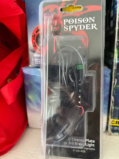 Poison Spyder Winch Fairlead – $125 Selling a brand new Poison Spyder Winch Fairlead. Never used, in...
