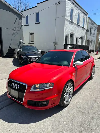 Misano Red on black leather interior All original paint no accidents New brakes and tires all around...