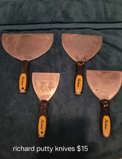 Richard putty knives, View more