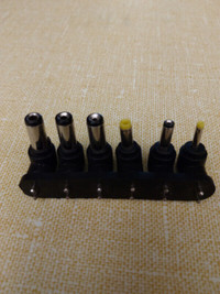 Universal AC Adapter Connector Tips