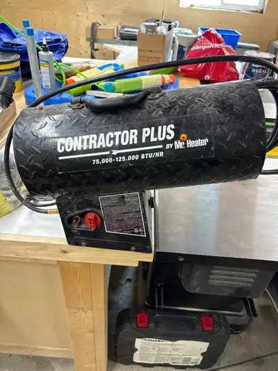 Mr. Heater Contractor Plus, View more