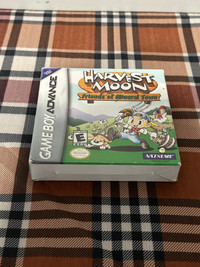 Harvest Moon Friends of Mineral Town GBA CIB