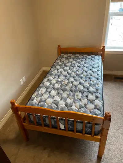 Free Twin Bed, View more