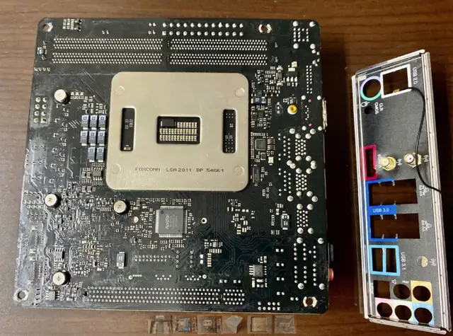 ASRock X99E-ITX/AC ITX MOTHERBOARD + i7-5820K in Desktop Computers in Mississauga / Peel Region - Image 3
