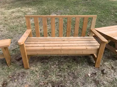 Wooden Bench (5 ft), View more