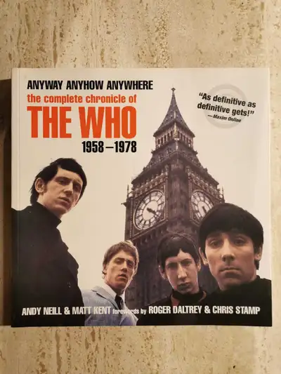 the complete chronicle of The Who, View more