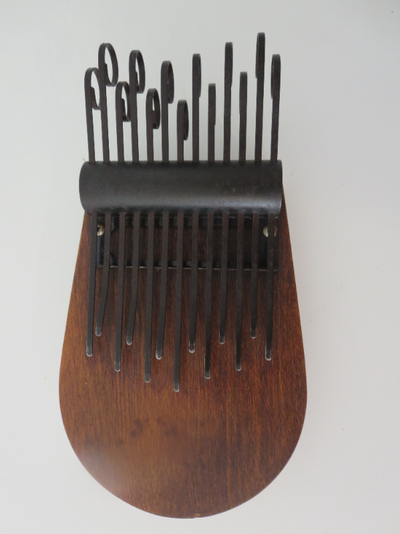 Afroharp / Kalimba model AFH-1 "Voice of the Flower" Mahogany, View more