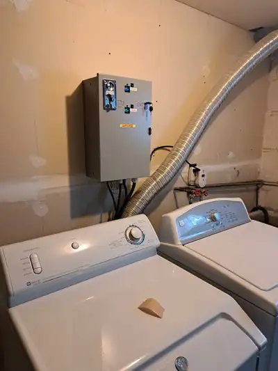 New, Turn all regular washer dryer into Pay box timer, View more