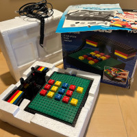 Vintage 1980s TYCO Lego Phone with Box