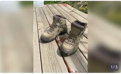 Columbia hiking boots, View more
