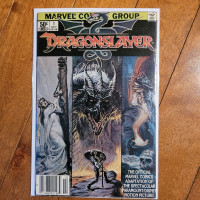 Comic Book-Dragonslayer #1 (Marvel)