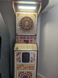 Merit pub time arcade game dart board