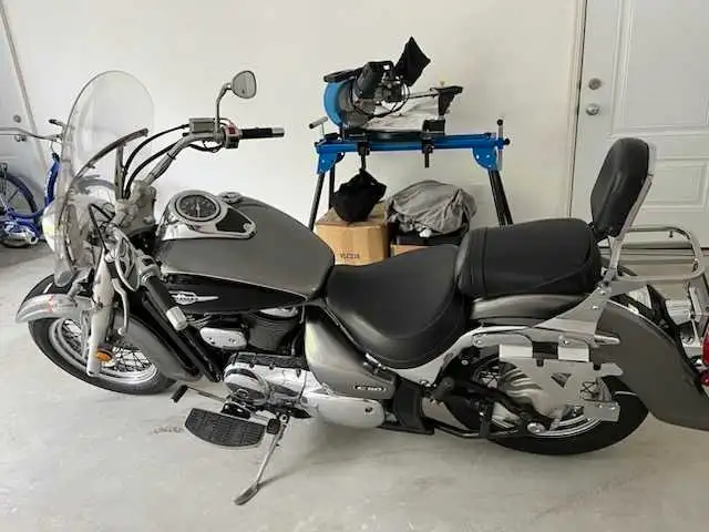 2005 Suzuki Boulevard C50 Cruiser in Street, Cruisers & Choppers in Edmonton - Image 2