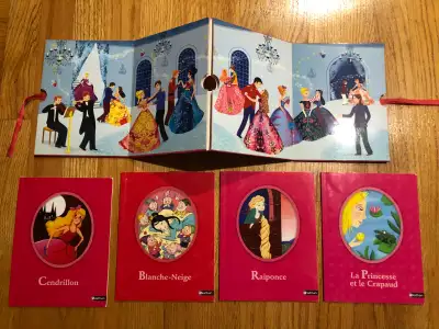 Livre enfant **  MA PETITE BIBLIOTHÈQUE PRINCESSES **, View more