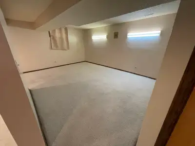 Large Two Bedroom Basement