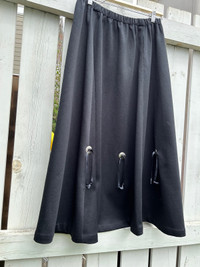 Vintage western bolo skirt