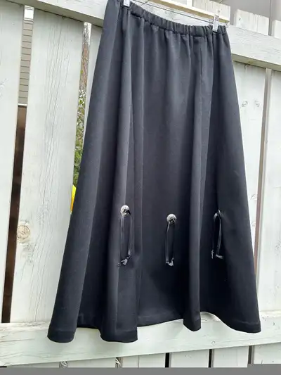 Vintage western prairie skirt One of my favourite pieces for sure! I love the silver medallion detai...