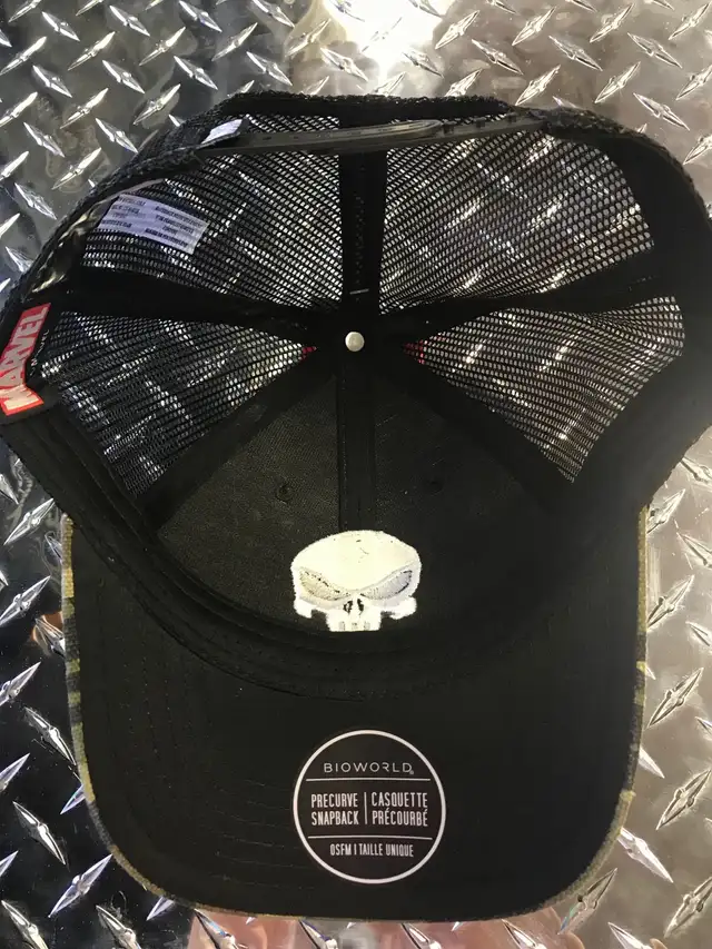 Marvel Punisher Hat63804702654723121